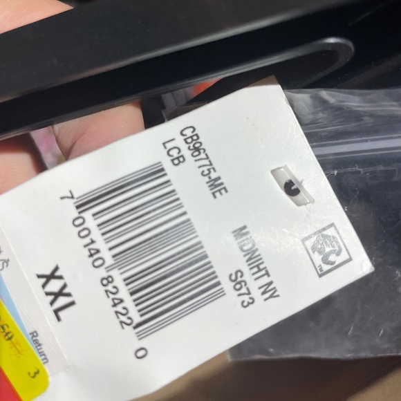 Celebrity Pink Women's Double Breasted  Pea-Coat Size XXL, Midnight Navy - Picture 8 of 8